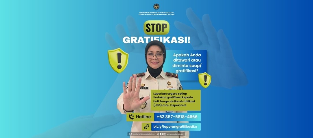 Pengaduan Gratifikasi